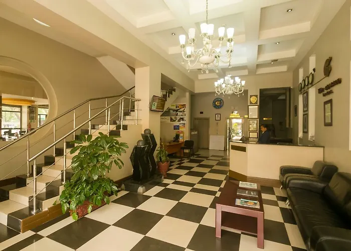 The Clarion Hotel